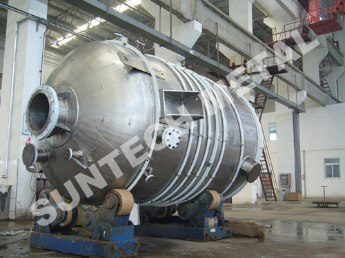 Titanium Gr.2 Chemical Storage Tank  1.6MPa-10MPa 2000mm Diameter
