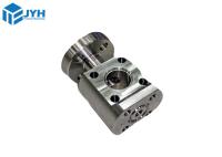 Serviços de usinagem CNC de aço inoxidável de 5 eixos para peças de revestimento de metal