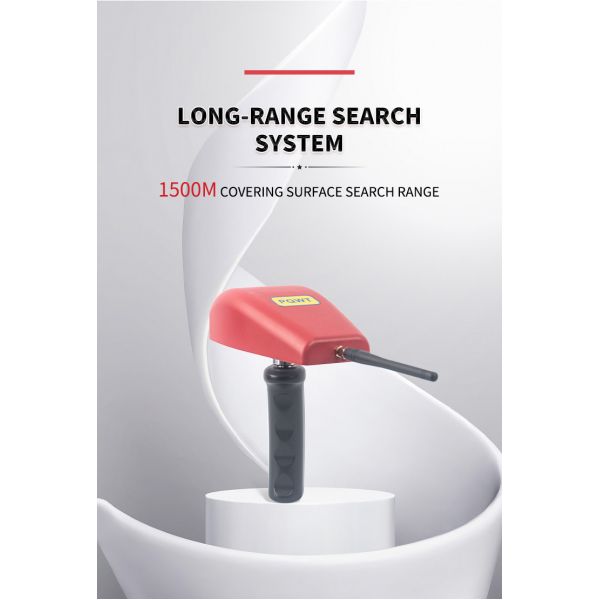 PQWT-TCM Series Geophysical Survey Equipment with Long Range Search and Auto Mapping Mode Underground Water Detector Powered by Rechargeable Lithium Battery