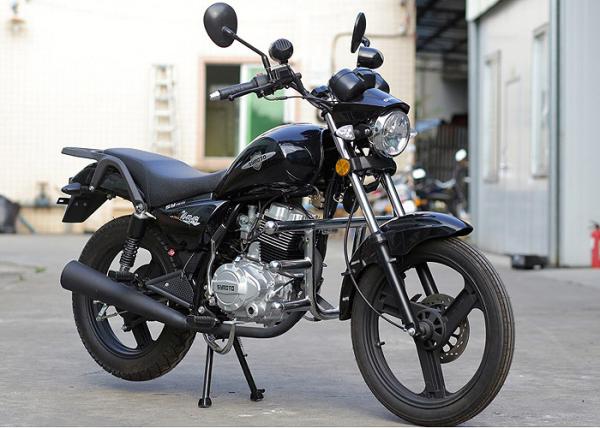 150CC Road Cruiser Motorcycles , Big Cruiser Motorcycles Kick / Electric Start