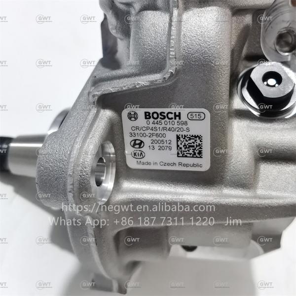 Hyundai Car Fitment BOSCH Дизельные топливные впрыскивающие насосы 0445010598 0445010597