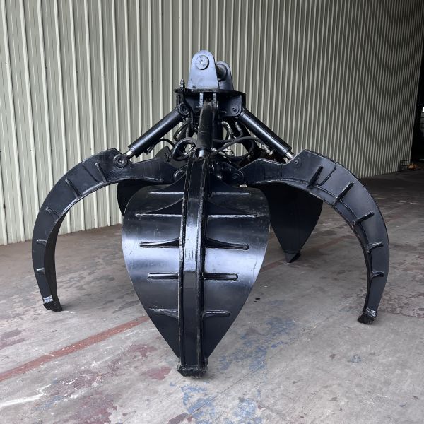 360 Degree Rotating Hydraulic Orange Peel Grapple Hydraulic Grapples Construction Machinery Parts Rock Grapple