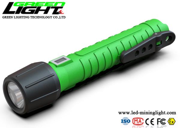 4400mAh 1300lum Explosion Proof Torch Anti Explosive Rechargeable Led Flashlight
