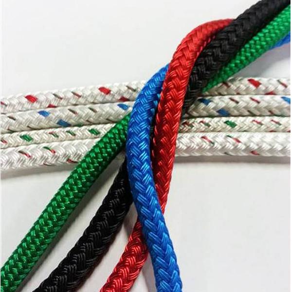 20KN прочность на разрыв двойной плетеный нейлоновый шнур для яхты