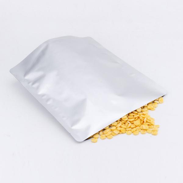Laminated Heat Seal Aluminum Foil Plain Small Foil Vacuum Packed Bag