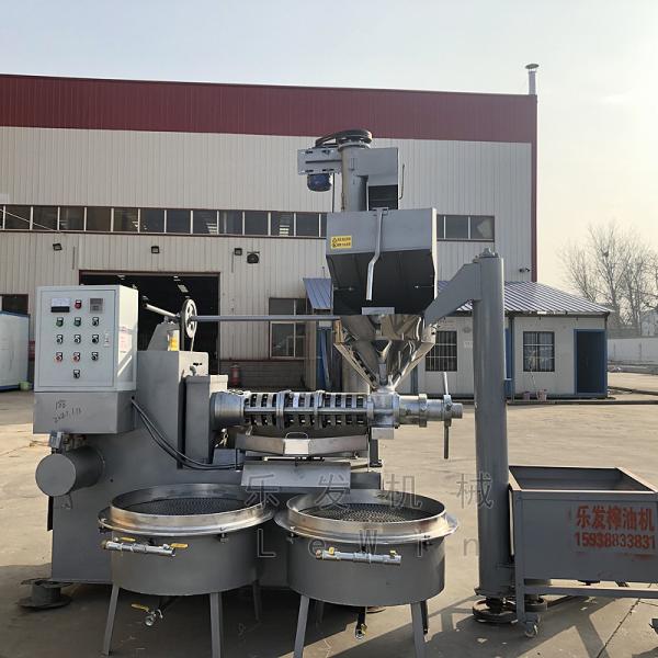 Холодная пресса SS привинчивает масло рапса Presser машины масла 380v автоматическое
