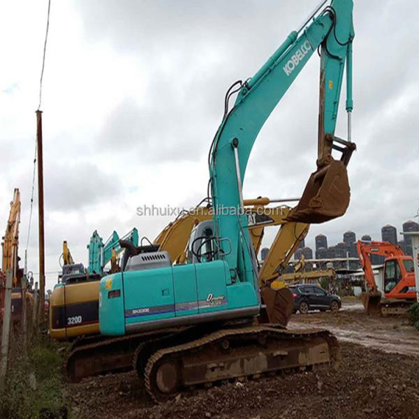 Kobelco SK200 Excavateur à rampe d'occasion d'excellente qualité Kobelco SK230-6e/machine de creusement d'occasion Kobelco SK230-6e prix bon marché
