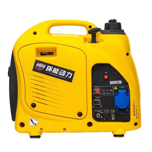 Digital Inverter Portable Gasoline Generator Silent Mini Gasoline Generator With Electric Start