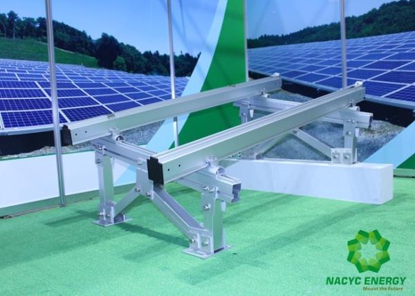 Pre - dos suporte solares do picovolt da inclinação resistência excelente de pouco peso montada