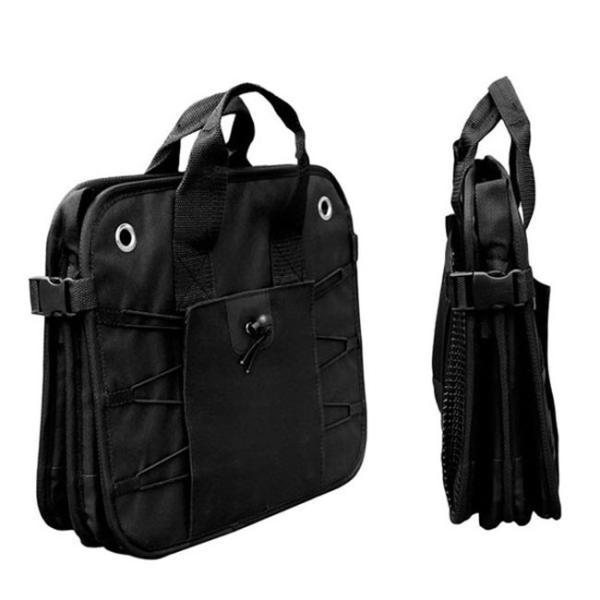 Polyester / Nylon / PVC Car Trunk Organizer Bag Backseat Cargo Totes For Suvs