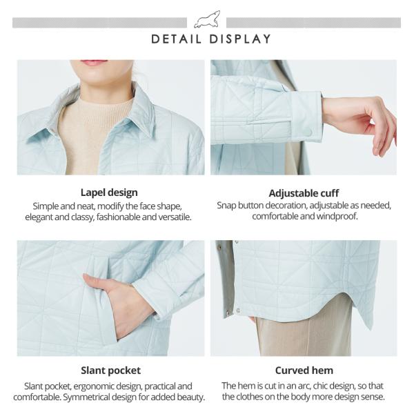 Shirt style thin cotton loose, fashionable and functional structuralloose, fashionable and functional structural