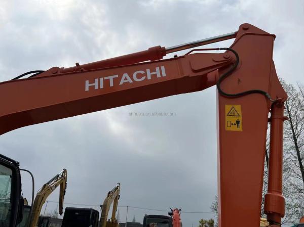 Used Hitachi 120 Excavator Durable Fuel-Efficient Trusted Pre-Owned