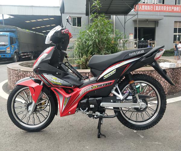 2019 New Design 110cc cub motocicletas com travagem a disco