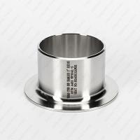 Stub Ends Long Collar Stainless Steel Butt Weld Pipe Fittings