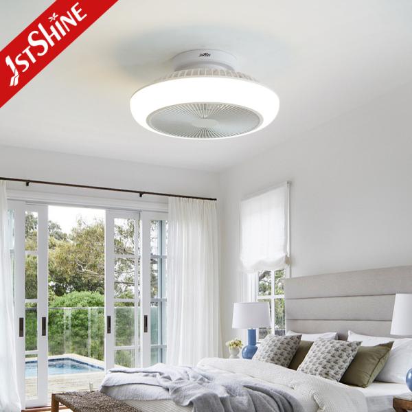 Ventilador de teto decorativo de 18 polegadas com luzes 6 opção de velocidade e funcionalidade dimmable