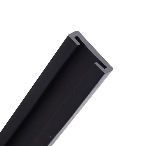 U-shaped Fuel tank Gasket with Sealing Strip protection Waterproof and Dustproof Buffer Fuel tank Back Rubber Strip
