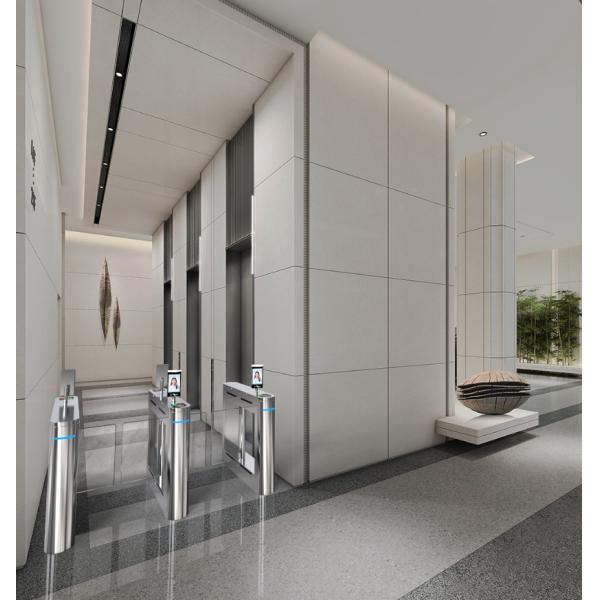 800*1280 Resolution Face Scan Attendance Machine , Touchless Face Attendance System