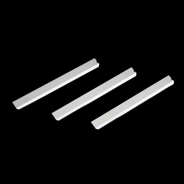 Non Woven Fiber Film Slitting Blades Hard Steel Solid Carbide Materials