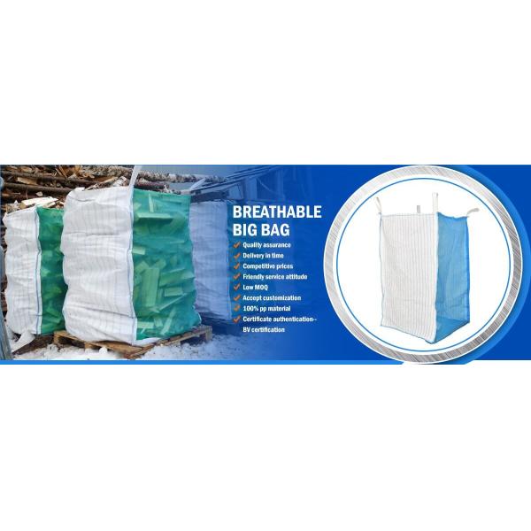 1 Ton Jumbo Bag Pp Woven 100% Virgin Resin 500 Kg 1 Ton Big Bga FIBC