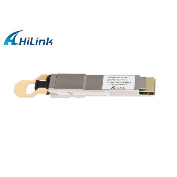 Соединитель MPO16 приемопередатчика MMF мультимодный 850nm SR8 100m QSFPDD 400G QSFP+ одиночный
