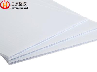 Heavy Duty 4'X8' White Corrugated Plastic Sheets