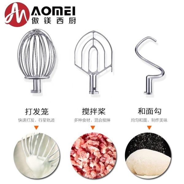 Electric 65kg Stainless Steel Spiral Parts Cake Dough Mixer Machine for Your Benefit