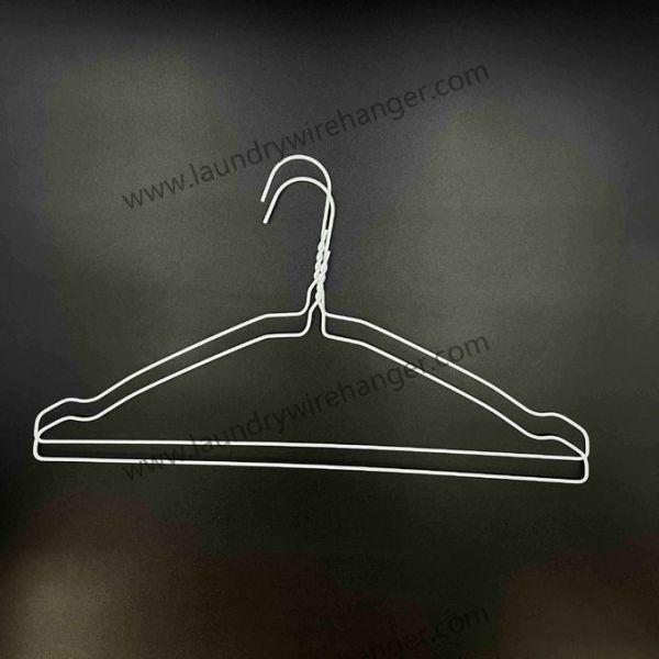 Fits Most Standard Clothing Racks Dry Cleaner Hanger Customized Box Design 5 Pounds Weight Capacity and Sturdy for Heavy Garments
