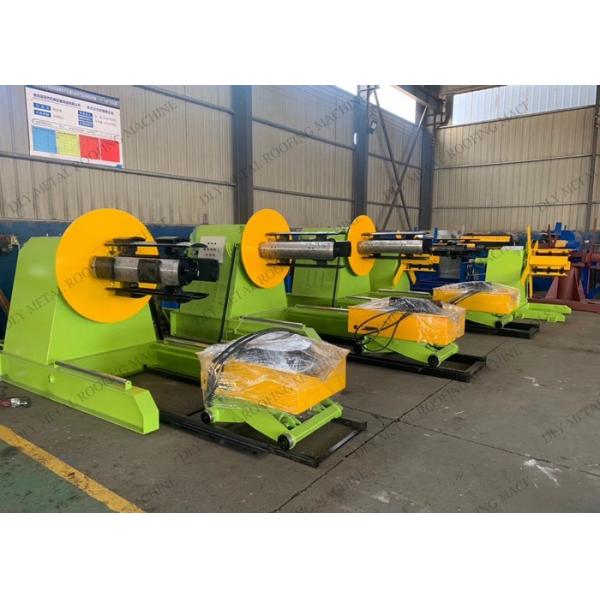 Электрическое автоматическое Decoiler 5000kgs гидравлическое Uncoiler с 4 оружиями