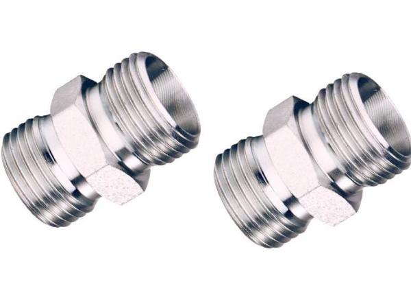 Stainless Steel JIC Female Adapters for Hydraulic Excavator Pipe Lines Connect