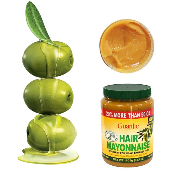 Leave in Conditioner African Hair Paraben-Free Nourishing Hair-Repairing and Aloe Vera Organic Hair Cream Deep Conditioner