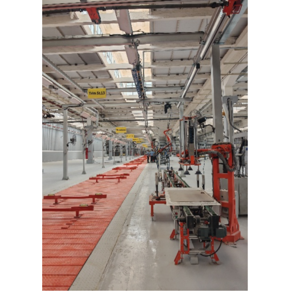 Typical Automotive CKD factory-Egypt N factory
