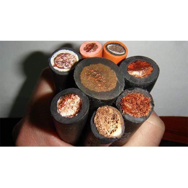 Алюминиевый кабель CU IEC245-53 1100v гибкий сваривая