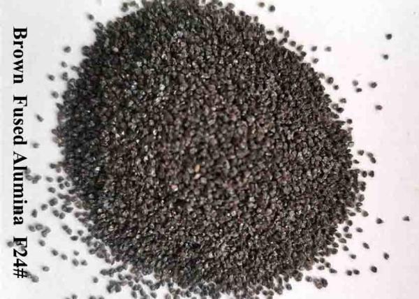 Meios de sopro fundidos Brown F12-F24 do óxido de alumínio da alumina Al2O3 de 95%, F30-F36, F40-F220