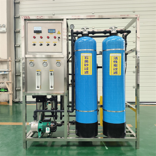 Acid And Alkali Resistant Water Treatment Machinery 1 T Double Tank Reverse