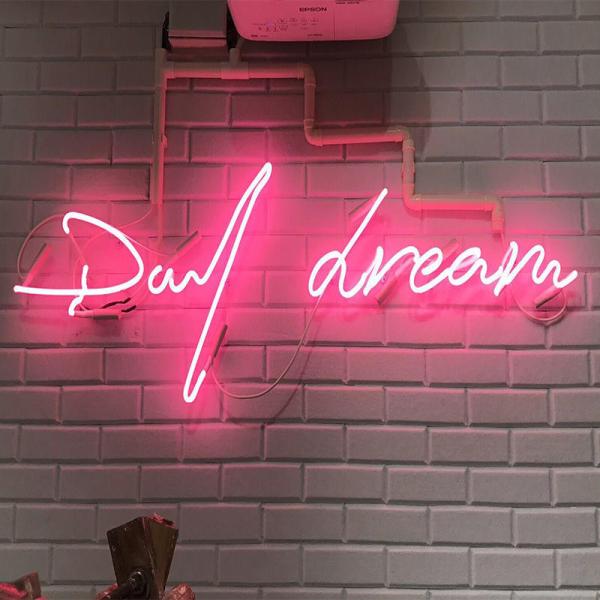 Factory  Custom Romantic  Love Wedding Neon Sign Led Letters Neon Sign