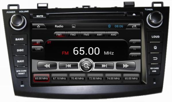 Ouchuangbo Pure Android 4.2 DVD Multimedia Kit GPS for Mazda 3 2009-2012 3G wifi Bluetooth Radio OCB-8003C