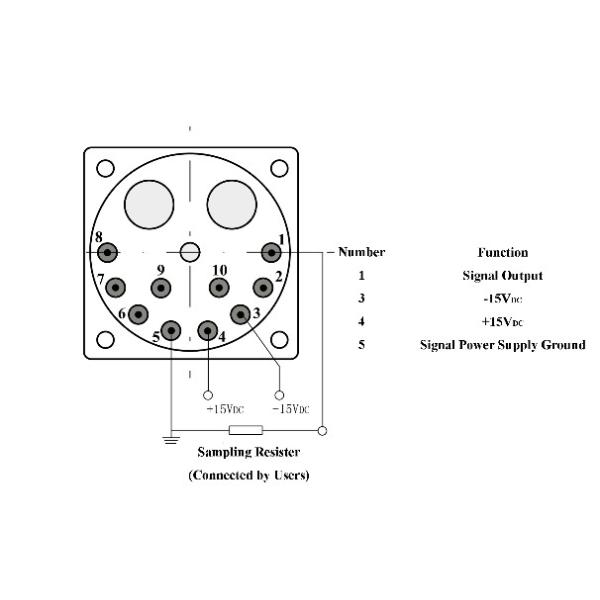 Quartz Accelerometer Sensor with ±80g Range and 100g Shock Resistance for Vibration Monitoring