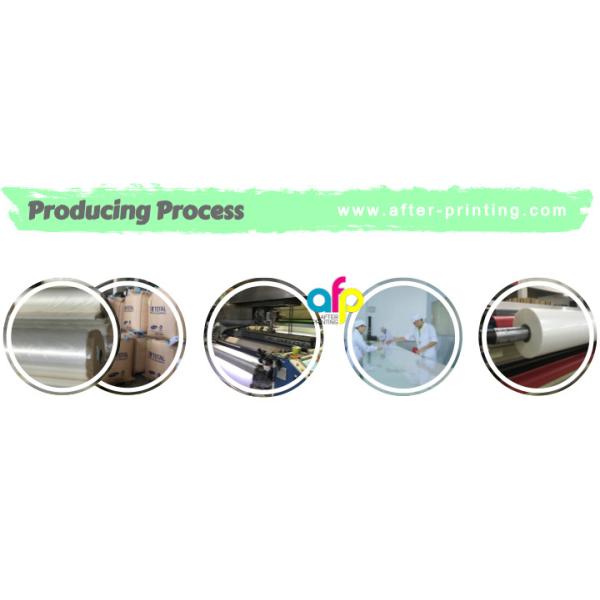 Толщина 15микрон крена высокого ламината лоска пластиковая к 30микрон фильму слоения блеска БОПП термальному