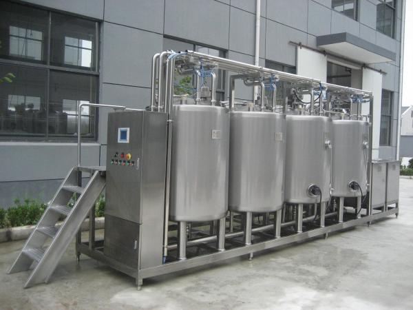 500L CIP Cleaning System For Mini Processing Milk Line