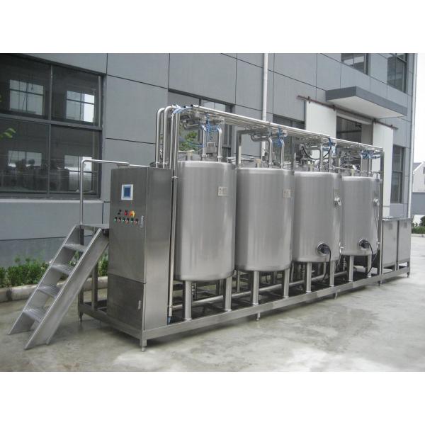 CIP 3000 CIP Washing System ISO 9001 Certified Food Beverage Processing Line Automated Cleaning for Industrial Production