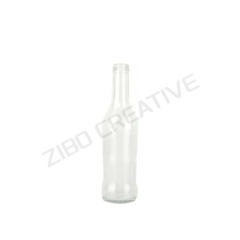 Leakproof Screw Top Custom Glass Water Bottles For RTD And Juice 275ml 180G