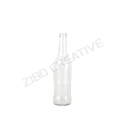 Leakproof Screw Top Custom Glass Water Bottles For RTD And Juice 275ml 180G
