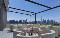 Pergola en aluminium de parasol de pergola escamotable de toit de tente de voile de PVC