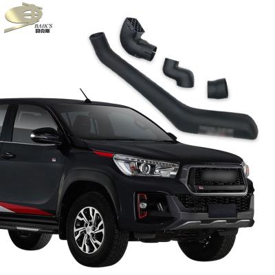 UV resistant LLDPE Car Snorkel For Toyota Hilux 25 2005-2014