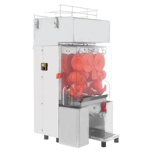 Automatic Commercial Orange Juicer Orange Juice Making Machine 120W