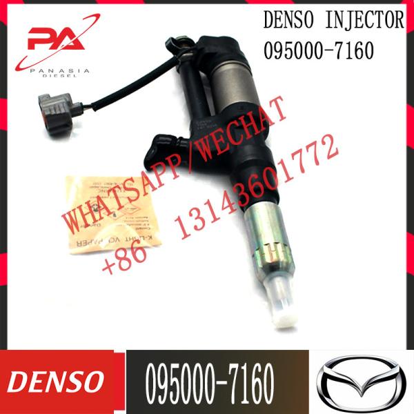 injetor de alta pressão 095000-7160 para Mazda com sistema ferroviário comum