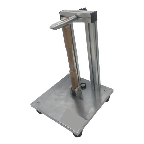 Galvanized Layer Hammer Adhesion Testing Machine Zinc Coating Adhesion Hammering Tester Small Meter