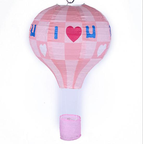 Paper export hot air balloon room bedroom decoration ornaments supplies wedding arrangements Proposal props wholesale