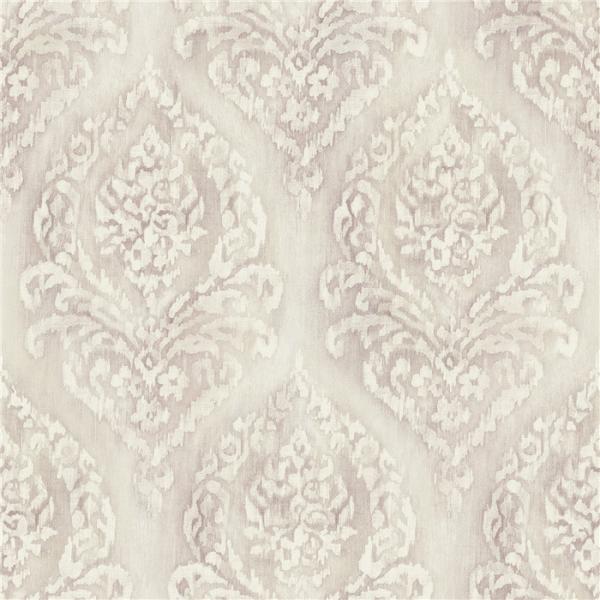 American Style Non Woven Wallpaper Flower Design For Bedroom / Living Room