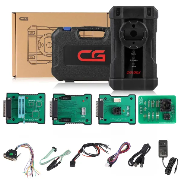 CGDI CG100X Smart Key Programmer with Airbag Reset Mileage Adjustment and BCM Chip Reading Functions